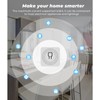 Mini ON/Off Controller Switch Smart WiFi Light Opener White APP
