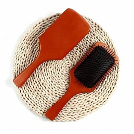 Wood Paddle Hair Brush Large Wood Comb Styling Tool Beauty Accessories Scalp Massage Supplies Cash on Delivery or Pay when Ordering / 우드 패들 헤어 브러쉬 대형 목재 빗 스타 일링 도구 미용 액세서리 두피 마사지 용품 착불 또는 주문시 결제