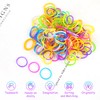 15500+ Rubber Bands for Bracelets, 34 Colours Loops Rubber, Colourful