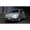 Abarth Lettering for Front Grille - Fiat 500 Radiator Grill