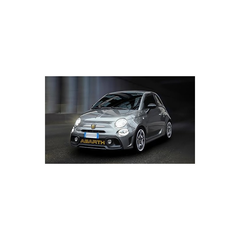 Abarth Lettering for Front Grille - Fiat 500 Radiator Grill