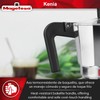 MAGEFESA Kenia Stovetop Espresso Moka Pot, 6-Cup/10 oz, Italian Coffee