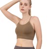 Double Couple Women Y Back Sports Bras for Women Thin