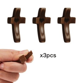 Wooden Cross Decorations, Multi-functional Spiritual Symbols for Home and Office, Great Gift Idea - Religious, Ornaments