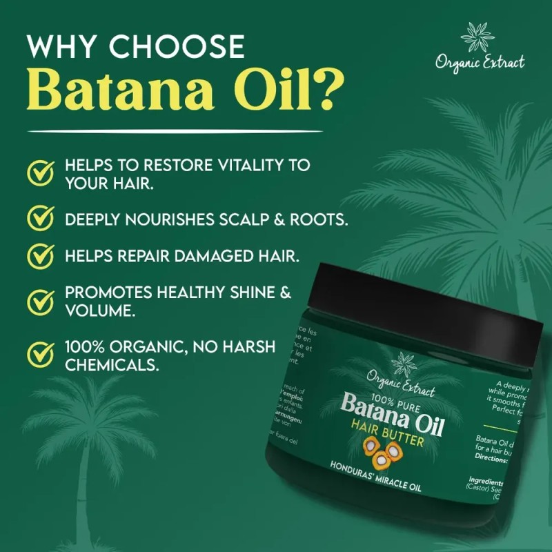 Tratamiento Capilar Mascarilla Reparación Aceite Batana