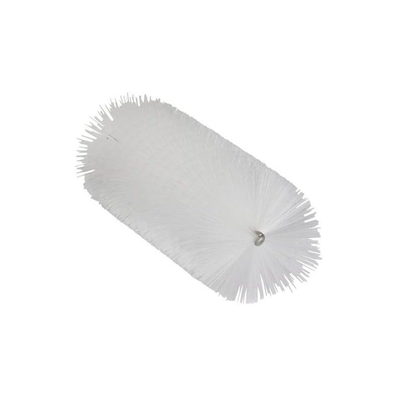 Vikan 53565 Tube Brush,for Flexible Handle,2.4",White