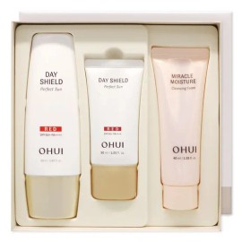 Ohui O HUI Day Shield Perfect Sun Red 50ml + 30ml Increased Set / 오휘 데이쉴드 퍼펙트 선 레드 50ml + 30ml 증량 세트