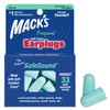 Mack's - Tappi per le orecchie, unisex, 10 paia, colore: