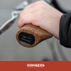 CONTEC Bicycle Grip Merge City Ergo Cork, D3 Tri-Component Rubber,