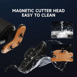 Generic Electric Shaver and Grooming Kit, Black