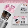 Electric Protein Shaker Bottle, USB Rechargeable Mixing Cup, Water Drink