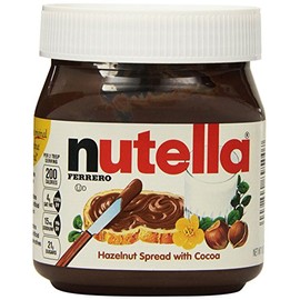 Nutella Chocolate Hazelnut Spread, 13 oz Jar, 5 Pack