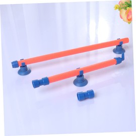 Ipetboom 3pcs 14 14 Inches Bubble Strip Wall for Fish Tank Aquarium Air Stone with Cups