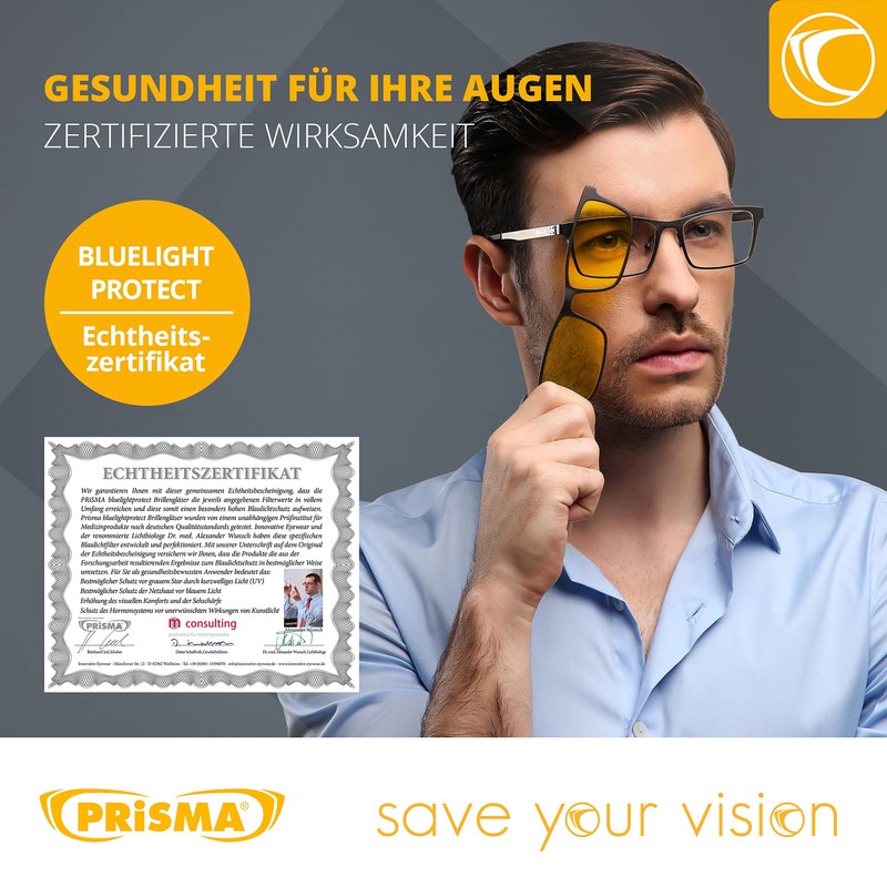 PRiSMA VARia 2 - Blue Light Magnetic Front Filter EASY90