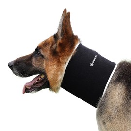 GRACE PET Premium Dog Neck Brace - Comfort, Support, Fast Recovery, Supports Pet's Necks with Intervertebral Disk Disease (IVDD), Support Cervical Sprain Instability, Adjustable Neck Brace (Large)
