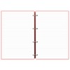 Filofax A4 Clipbook Rose