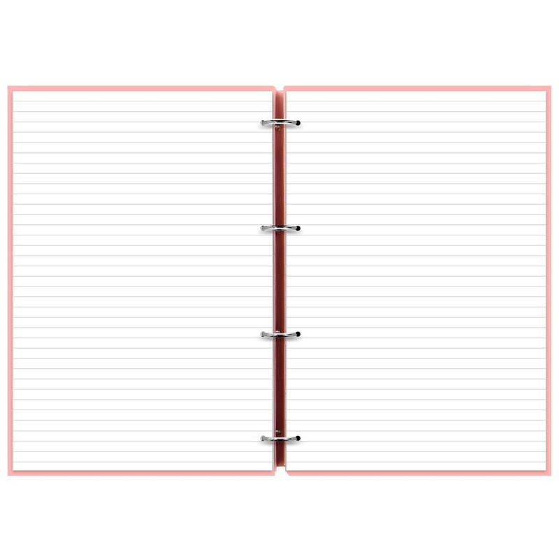 Filofax A4 Clipbook Rose