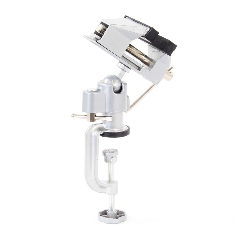 XPOtool Mini Table Vice 78 mm Jaw Width 50 mm