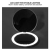 3.5 Inch LED Mirror 1X 10X Magnification Double Sided Makeup