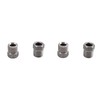 AC PERFORMANCE 7/16 x 24 Inverted Tube Nuts for 1/4"