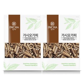 Incha 국산 가시오가피 오가피 가시오갈피 600g (300gx2개) Domestic Ashwagandha Ginseng 600g (2 x 300g)