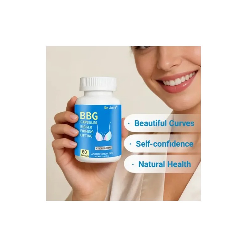 Re Lierre Cápsulas Bbg Maca Root/chaste Tree Berry/dong-qai