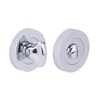HANDLEZONE® Bathroom Toilet Door Thumb Turn and Release Deadbolt Kit