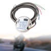 Topteng Motorcycle Single Fire Electronic Ignition Module fits for Harley