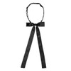 Allegra K School Ribbon, Uniform Ribbon, Ribbon Tie, Solid Color,