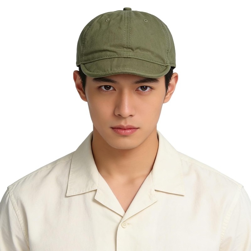 RUNQIU Men's Hat, Work Cap, UV Protection, Work, Outdoors, Mountain