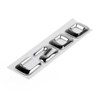 Areyourshop Trunk Rear Emblem Badge Letters C 200 for C200