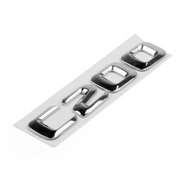 Areyourshop Trunk Rear Emblem Badge Letters C 200 for C200 CDI CGI Compressor Chrome