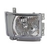 Cahuczlhoz Halogen Headlight with Corner Lamp Assembly Fit 2008-2020 ISUZU