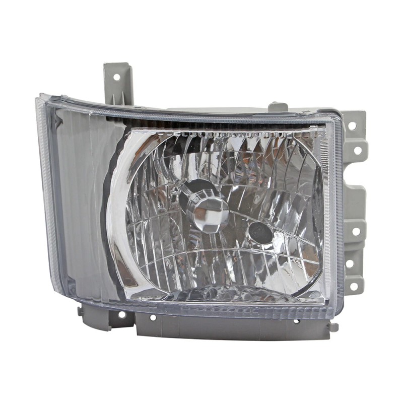 Cahuczlhoz Halogen Headlight with Corner Lamp Assembly Fit 2008-2020 ISUZU