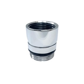 【AQUA BULLE】 AQUA BULLE Twisty Joint 1 Piece Shower Head Rotating Adapter Anti-Twist Shower Hose Easy Rotation 360 Degree Rotating Joint