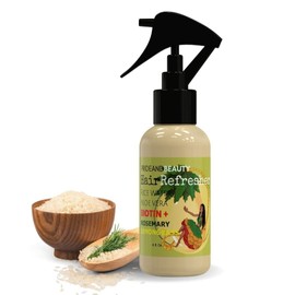 P and B Rice Water For Hair Growth Spray 4 Oz, Rosemary And Lemongrass Hair Growth Serum