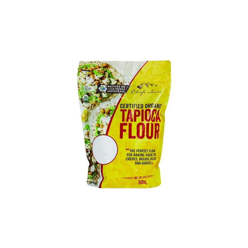Chef's Choice Organic Tapioca Flour 500 g