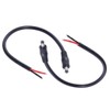 2 Pack DC Power Pigtails Cable, DC 5.5mm x 2.1mm
