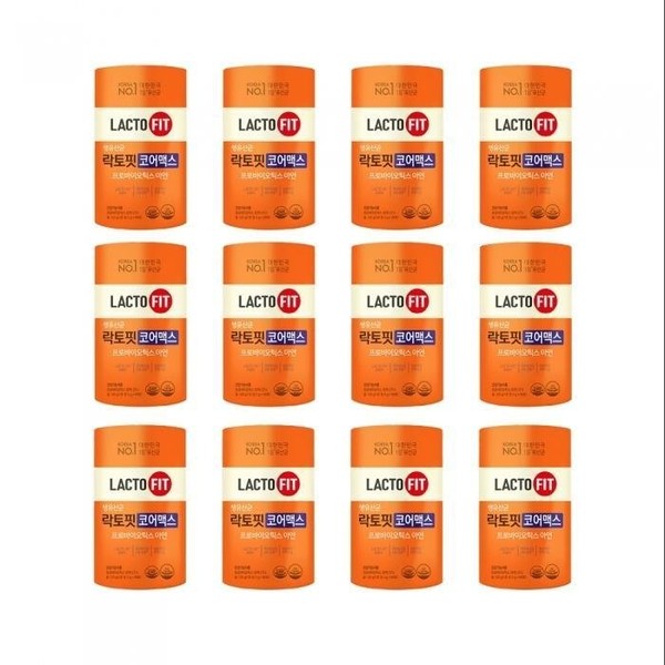 Chong Kun Dang Lactopit Core Max Liver Lactobacillus 12 bottles