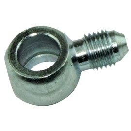 (E-11-12) Inline Tube 10mm Banjo Bolt with 3an Male Thread