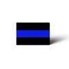 215 Decals 6 MINI 1 x 1.5" Thin Blue Line