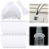 100 Pieces Lint Traps for Washing Machine Hose Lint Traps