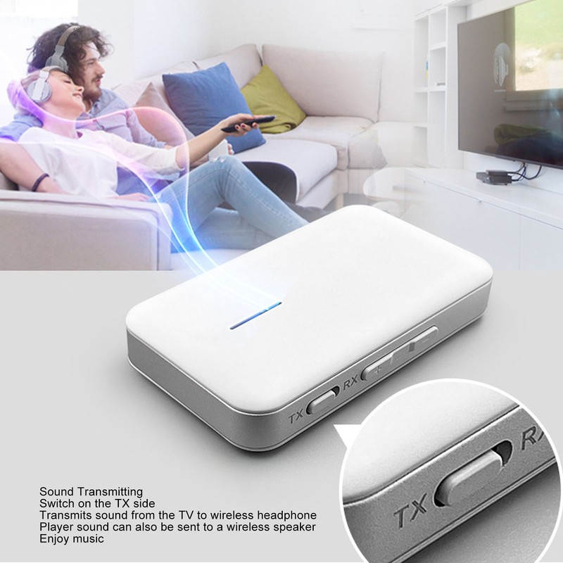 AUX Bluetooth Transceiver 3.5mm Stereo Support Memory Card 2 in