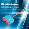 USB C To HD Multimedia Interface Video Converter 3 in