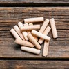 Wooden Dowels Premium Wood Plugs, Dowling, Tapered Pins, Fluted, Versatile