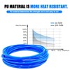 xianzhanEU 20 m Pneumatic Hose 6 mm, Blue PU Pneumatic