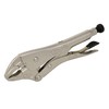 Surtek 115082 Pinza de presión cromada quijada curva de 10"