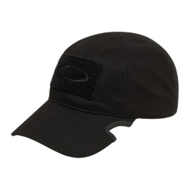 Oakley Mens Standard Issue Notch Hat, Black, Large-X-Large
