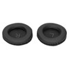 Universal Headphone Ear Cover Artificial Leather Foam Sleeve Round Earpad