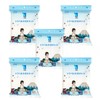 ITO Travel Towel Set of 5, Disposable Towels, Wet and